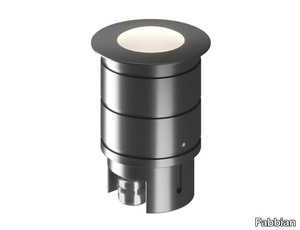 MISTY - LED walkover light outdoor Anodized aluminium steplight _ Fabbian