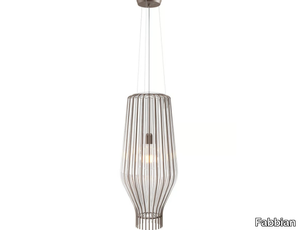 SAYA F47 A17/19/25 - Blown glass pendant lamp _ Fabbian