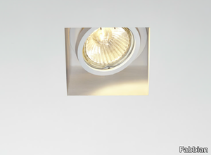 TOOLS - Recessed metal spotlight _ Fabbian