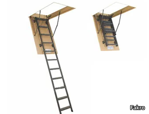 LWM - Loft ladder with folding metal section _ Fakro