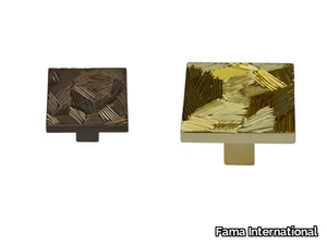 ARTWORK PM1643/42/41 - Brass furniture knob _ Fama International