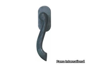 GAUDIUM MG3083 - DK bronze window handle on rose _ Fama International