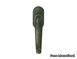 GAUDIUM MG3103 - DK bronze window handle on rose _ Fama International