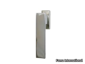 ITALIAN DESIGN - IRIS-DK - DK window handle on rose _ Fama International