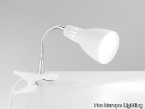 LOGIKO - Adjustable metal and acrylic desk lamp _ Fan Europe Lighting