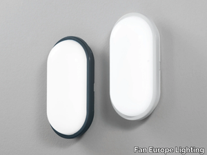 SHELLY - LED polycarbonate Outdoor wall Lamp with motion sensor _ Fan Europe Lighting