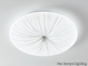 AGORA - LED acrylic glass ceiling light _ Fan Europe Lighting