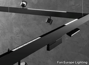 DA VINCI - LED die cast aluminium track-Light _ Fan Europe Lighting