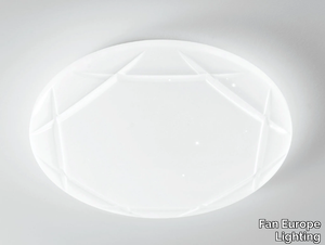ELIXIR - LED dimmable acrylic glass ceiling light _ Fan Europe Lighting