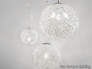 ASTRA - Aluminium pendant lamp _ Fan Europe Lighting