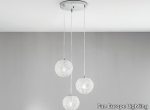 ASTRA - Aluminium pendant lamp _ Fan Europe Lighting