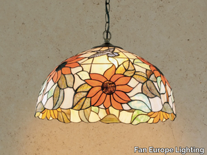 DAFNE - Glass pendant lamp _ Fan Europe Lighting