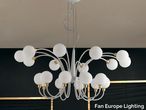AIDA - LED metal chandelier _ Fan Europe Lighting