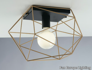 ABRAXAS - Metal ceiling lamp _ Fan Europe Lighting