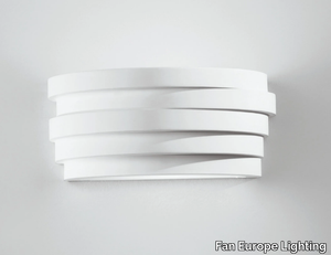 FLOW AP29 - Plaster wall light _ Fan Europe Lighting