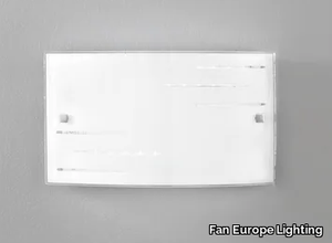 CHARME - LED glass wall light _ Fan Europe Lighting