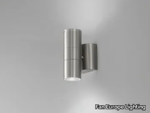 JUMP - Stainless steel outdoor wall lamp _ Fan Europe Lighting
