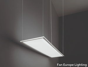 PANEL - LED RGB acrylic glass pendant lamp _ Fan Europe Lighting