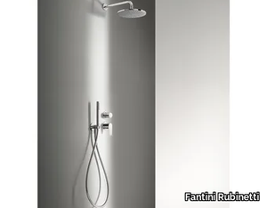 MYO - Shower set with overhead shower _ Fantini Rubinetti