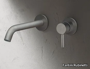 NOSTROMO - E812B+M011A - Wall-mounted washbasin mixer _ Fantini Rubinetti