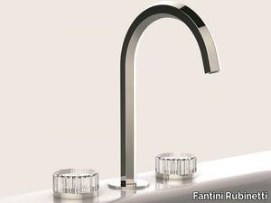 VENEZIA - 3 hole countertop washbasin tap _ Fantini Rubinetti