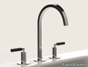 VENEZIA - 3 hole countertop washbasin tap _ Fantini Rubinetti