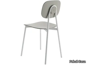 JODIE - Polypropylene chair open back _ Febal Casa