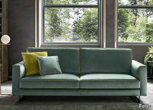 KLOÈ - 3 seater velvet sofa _ Felis