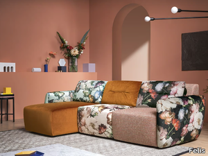 MURAKAMI - Sectional fabric sofa _ Felis