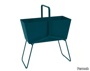 BASKET - Rectangular steel planter _ Fermob