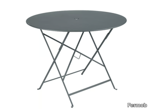 BISTRO - Folding round steel garden table _ Fermob