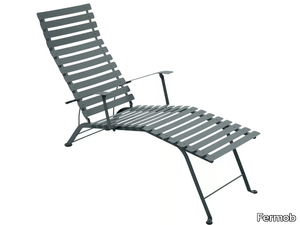 BISTRO - Recliner steel sun lounger _ Fermob