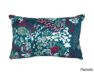 BOUQUET SAUVAGE - Motif outdoor fabric cushion _ Fermob