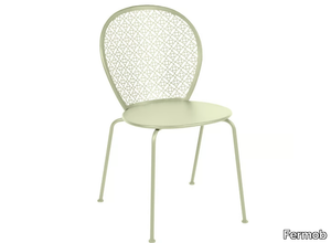 LORETTE - Stackable steel garden chair _ Fermob