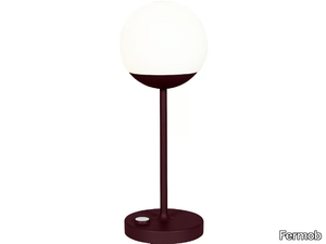 MOOON! - LED polyethylene Outdoor table lamp _ Fermob