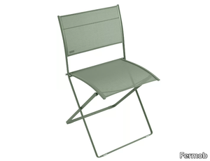 PLEIN AIR - Folding steel garden chair _ Fermob