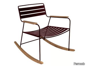 SURPRISING - Rocking steel garden chair _ Fermob