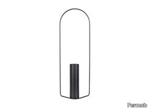 ITAC - Stem round steel vase _ Fermob