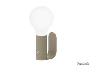 APLÔ - LED aluminium and polyethylene outdoor wall lamp _ Fermob