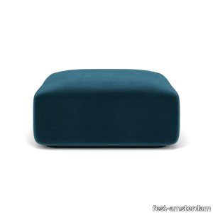 Bolster Pouf large - Royal Petrol - 56