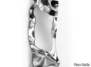 CHRISTINE - Framed wall-mounted mirror _ Fiam Italia