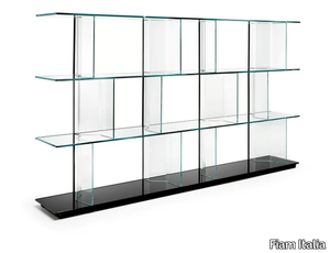 INORI - Modular bookcase _ Fiam Italia