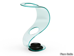 COBRA - Floorstanding glass umbrella stand _ Fiam Italia