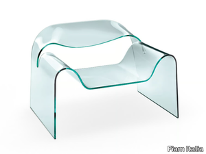 GHOST - Glass armchair _ Fiam Italia