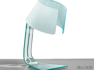 L'ASTRA - Glass table lamp _ Fiam Italia