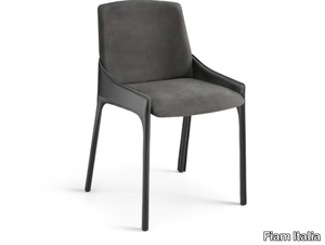 PLIÉ - Leather chair _ Fiam Italia