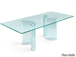 SAHARA - Glass table _ Fiam Italia