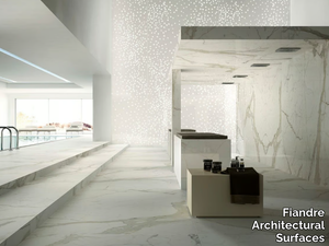 CALACATTA - Porcelain stoneware wall/floor tiles with marble effect _ Fiandre Architectural Surfaces