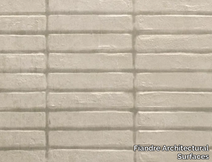 URBAN IVORY ACTIVE - Antibacterial porcelain stoneware wall tiles _ Fiandre Architectural Surfaces