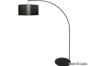 SUN7 - Metal floor lamp _ Flam & Luce